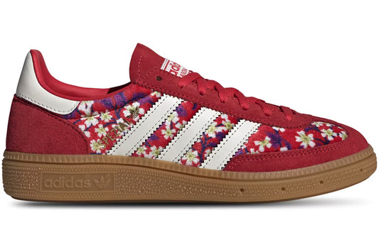 adidas Handball Spezial Liberty London Floral Semi Lucid Red