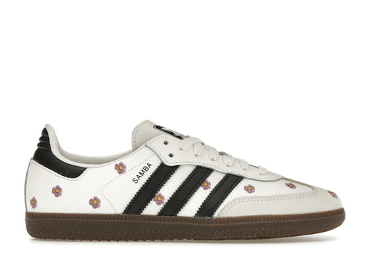 adidas Samba Light Purple Floral