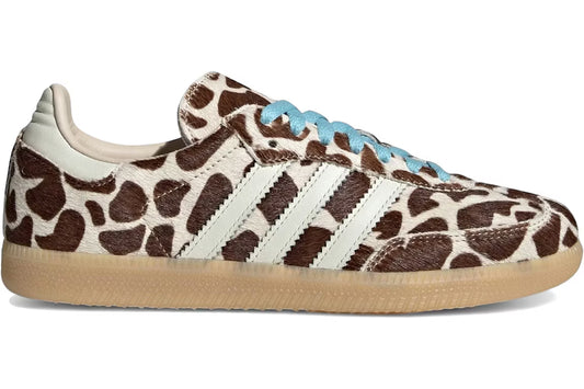 adidas Samba OG Giraffe Print Crystal Linen