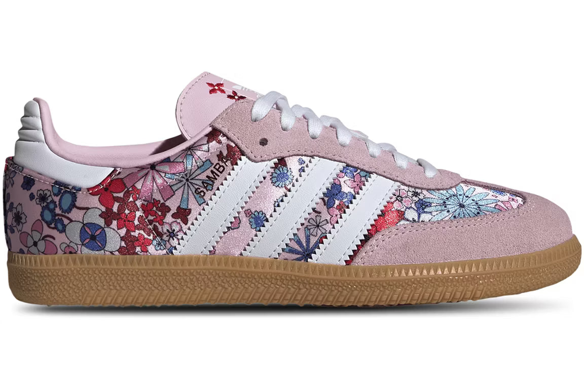 adidas Samba OG Liberty London Clear Pink Floral