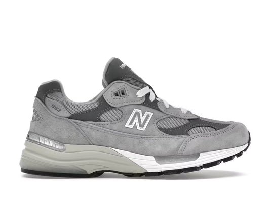 New Balance 992 MiUSA Grey Silver Metallic