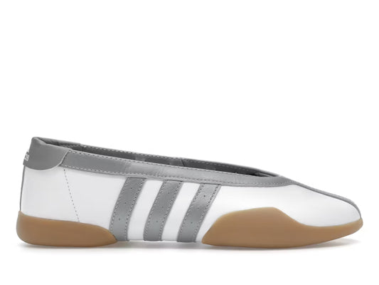 adidas Taekwondo Mei Ballet White Silver Metallic