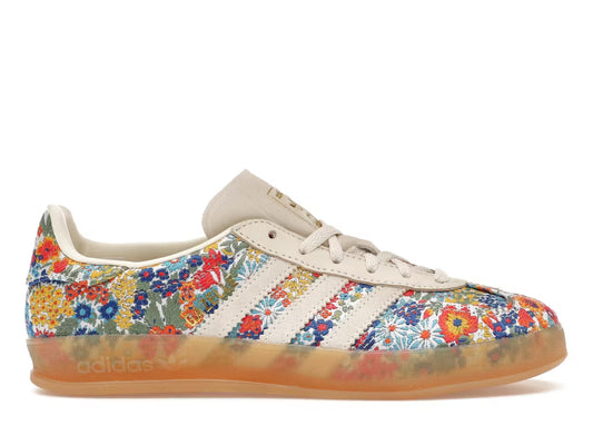 adidas Gazelle Indoor Liberty London Floral Embroidery