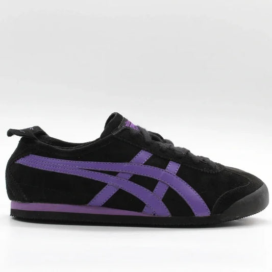 Onitsuka Tiger Mexico 66 Black Purple Suede SAMPLE