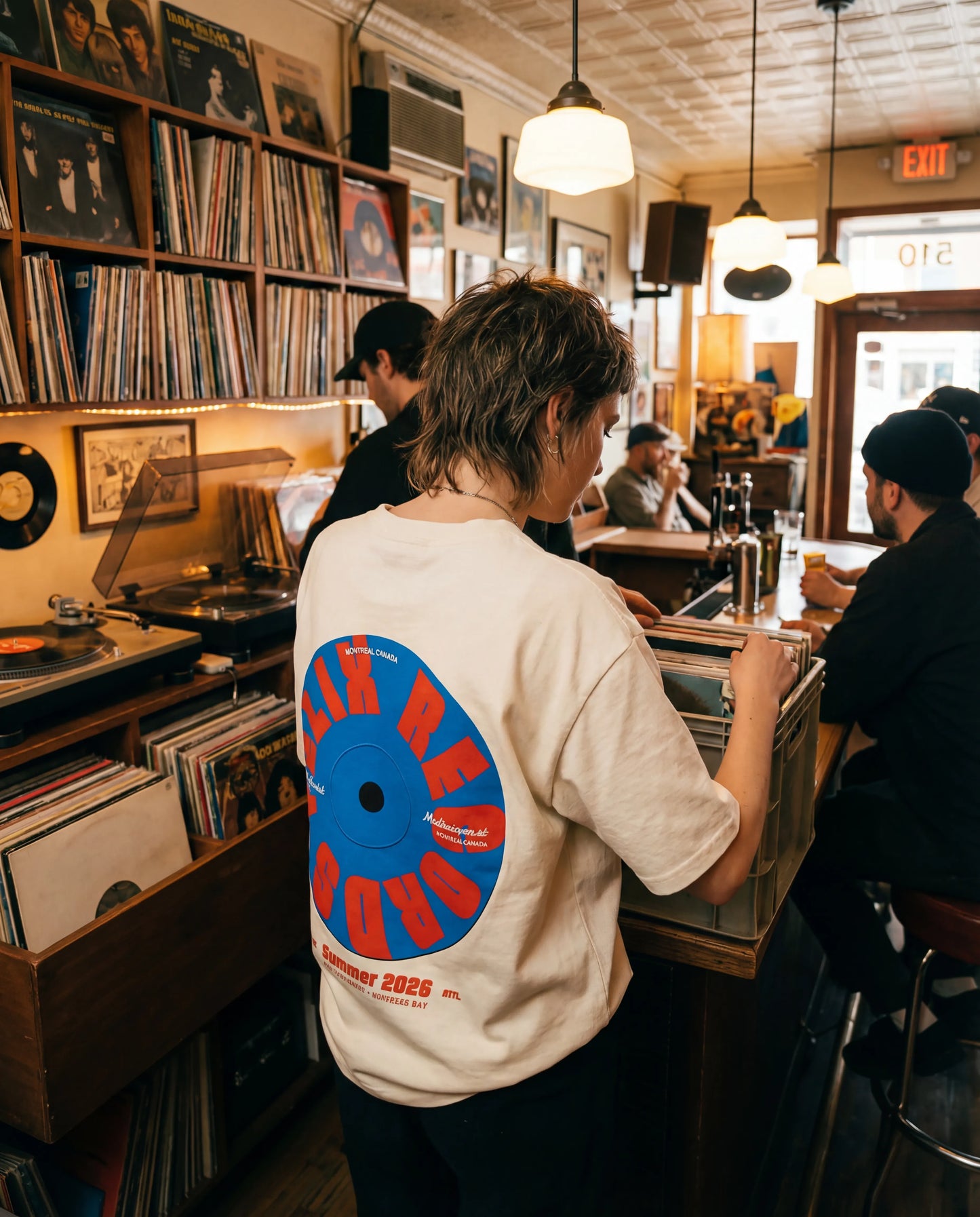 Felix Records T -Shirt White