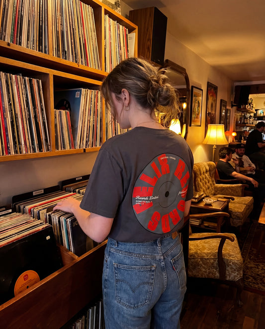 Felix Records T -Shirt Shadow